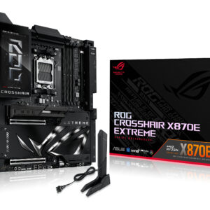 ASUS ROG CROSSHAIR X870E EXTREME AMD X870E Socket AM5 Extended ATX ASUS ROG CROSSHAIR X870E EXTREME AMD X870E Socket AM5 Extended ATX