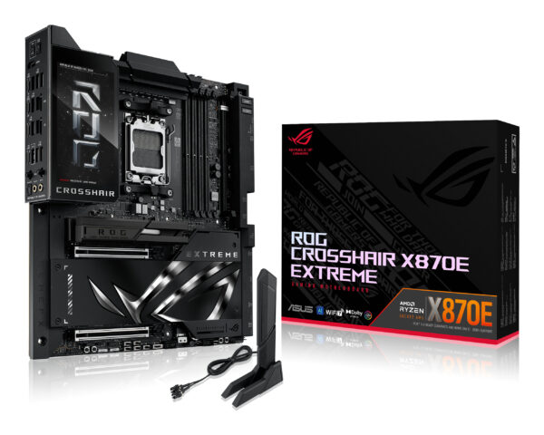 ASUS ROG CROSSHAIR X870E EXTREME AMD X870E Socket AM5 Extended ATX ASUS ROG CROSSHAIR X870E EXTREME AMD X870E Socket AM5 Extended ATX