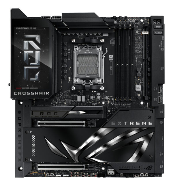 ASUS ROG CROSSHAIR X870E EXTREME AMD X870E Socket AM5 Extended ATX ASUS ROG CROSSHAIR X870E EXTREME AMD X870E Socket AM5 Extended ATX