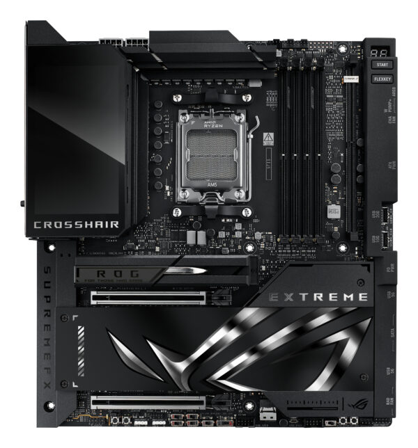 ASUS ROG CROSSHAIR X870E EXTREME AMD X870E Socket AM5 Extended ATX ASUS ROG CROSSHAIR X870E EXTREME AMD X870E Socket AM5 Extended ATX