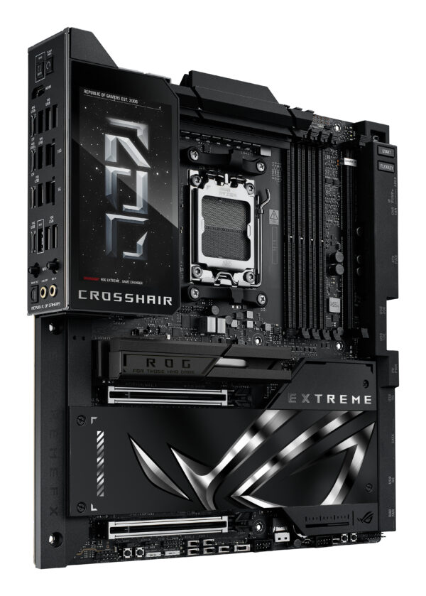 ASUS ROG CROSSHAIR X870E EXTREME AMD X870E Socket AM5 Extended ATX ASUS ROG CROSSHAIR X870E EXTREME AMD X870E Socket AM5 Extended ATX