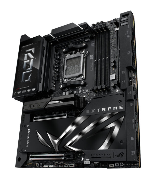 ASUS ROG CROSSHAIR X870E EXTREME AMD X870E Socket AM5 Extended ATX ASUS ROG CROSSHAIR X870E EXTREME AMD X870E Socket AM5 Extended ATX