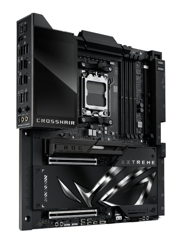 ASUS ROG CROSSHAIR X870E EXTREME AMD X870E Socket AM5 Extended ATX ASUS ROG CROSSHAIR X870E EXTREME AMD X870E Socket AM5 Extended ATX