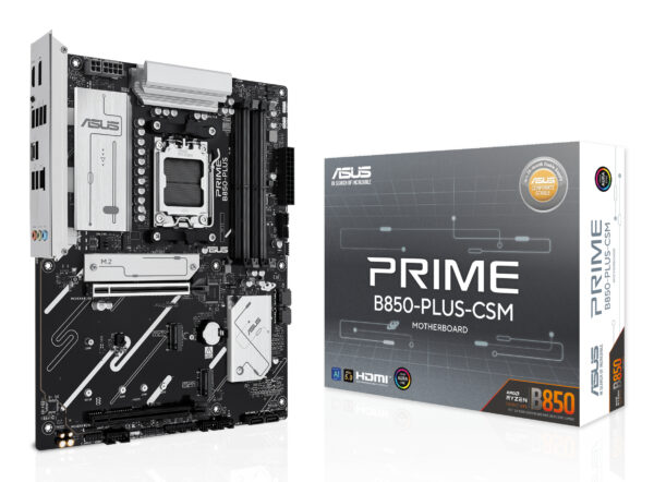 ASUS PRIME B850-PLUS-CSM AMD B850 Socket AM5 ATX ASUS PRIME B850-PLUS-CSM AMD B850 Socket AM5 ATX