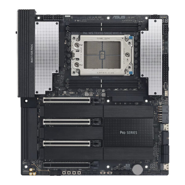 ASUS PRO WS TRX50-SAGE WIFI A AMD TRX50 Socket sTR5 CEB ASUS PRO WS TRX50-SAGE WIFI A AMD TRX50 Socket sTR5 CEB