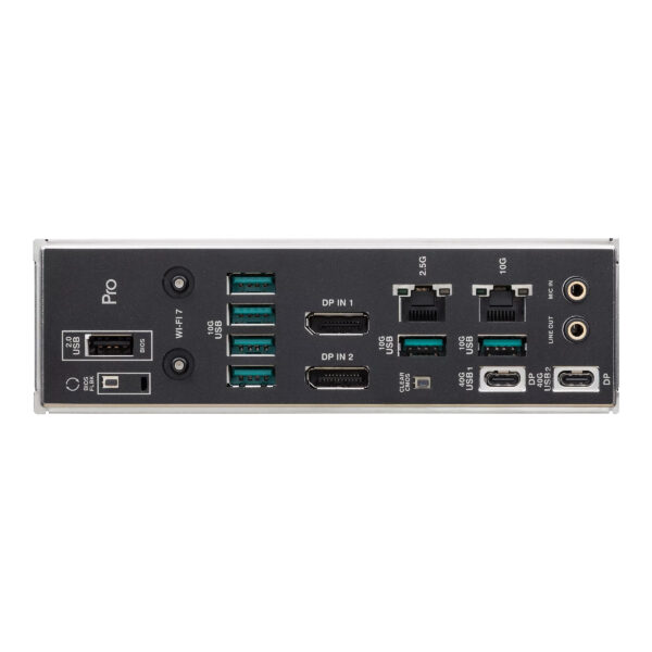 ASUS PRO WS TRX50-SAGE WIFI A AMD TRX50 Socket sTR5 CEB ASUS PRO WS TRX50-SAGE WIFI A AMD TRX50 Socket sTR5 CEB