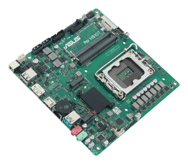 ASUS Pro H810T-CSM Intel H810 LGA 1851 (Socket V1) mini ITX