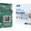 ASUS Pro H810T-CSM Intel H810 LGA 1851 (Socket V1) mini ITX