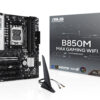 ASUS B850M MAX GAMING WIFI AMD B850 Socket AM5 micro ATX