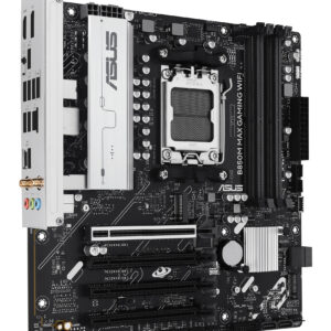 ASUS B850M MAX GAMING WIFI AMD B850 Socket AM5 micro ATX ASUS B850M MAX GAMING WIFI AMD B850 Socket AM5 micro ATX