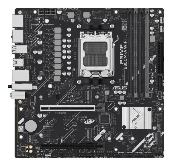 ASUS PRIME B850M-A WIFI AMD B850 Socket AM5 micro ATX ASUS PRIME B850M-A WIFI AMD B850 Socket AM5 micro ATX