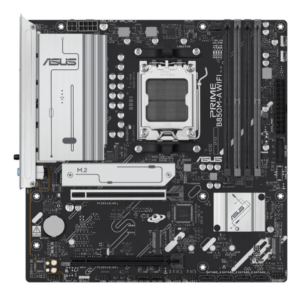 ASUS PRIME B850M-A WIFI AMD B850 Socket AM5 micro ATX ASUS PRIME B850M-A WIFI AMD B850 Socket AM5 micro ATX
