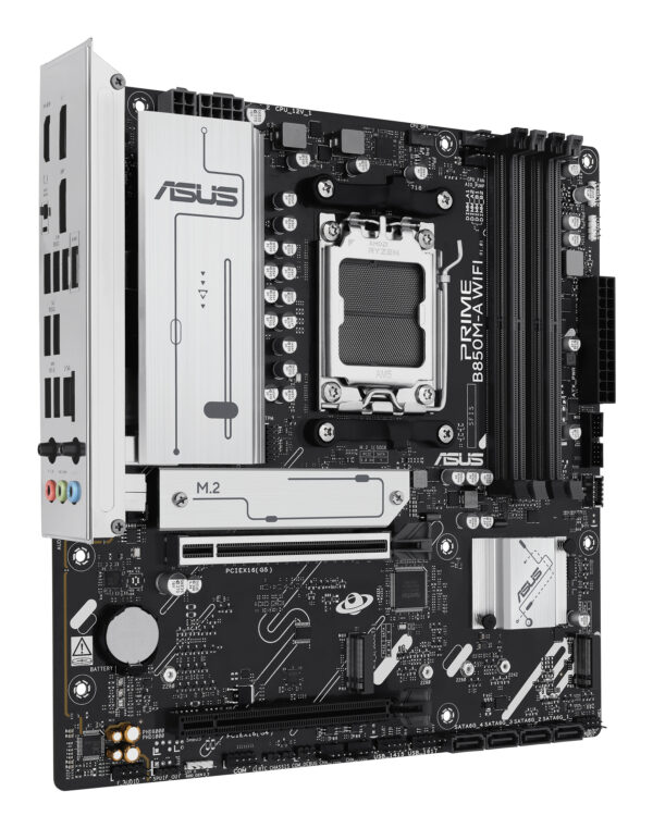ASUS PRIME B850M-A WIFI AMD B850 Socket AM5 micro ATX ASUS PRIME B850M-A WIFI AMD B850 Socket AM5 micro ATX