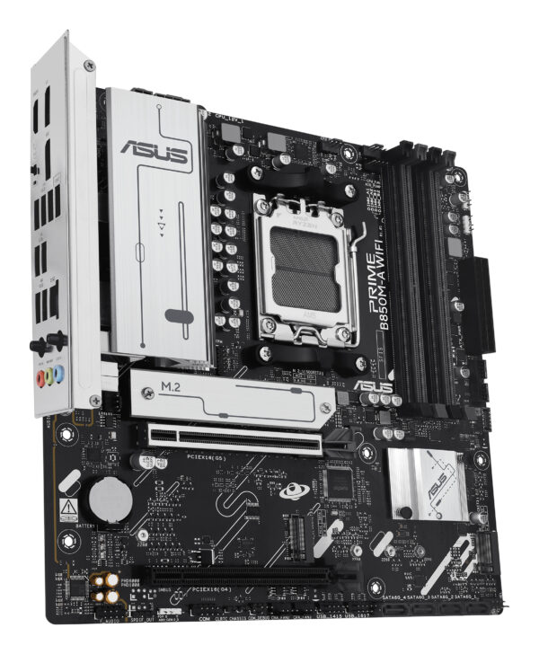 ASUS PRIME B850M-A WIFI AMD B850 Socket AM5 micro ATX ASUS PRIME B850M-A WIFI AMD B850 Socket AM5 micro ATX