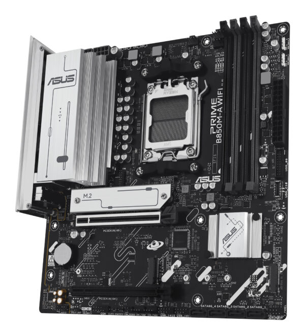 ASUS PRIME B850M-A WIFI AMD B850 Socket AM5 micro ATX ASUS PRIME B850M-A WIFI AMD B850 Socket AM5 micro ATX