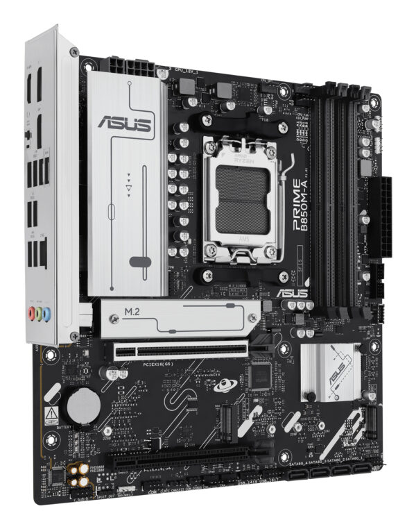 ASUS PRIME B850M-A-CSM AMD B850 Socket AM5 micro ATX ASUS PRIME B850M-A-CSM AMD B850 Socket AM5 micro ATX