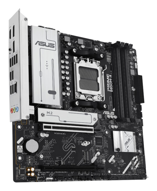 ASUS PRIME B850M-A-CSM AMD B850 Socket AM5 micro ATX ASUS PRIME B850M-A-CSM AMD B850 Socket AM5 micro ATX