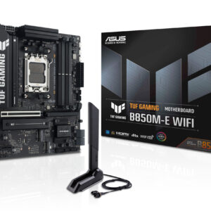 ASUS TUF GAMING B850M-E WIFI AMD B850 Socket AM5 micro ATX ASUS TUF GAMING B850M-E WIFI AMD B850 Socket AM5 micro ATX