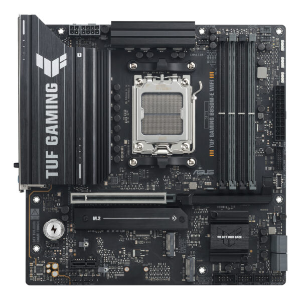 ASUS TUF GAMING B850M-E WIFI AMD B850 Socket AM5 micro ATX ASUS TUF GAMING B850M-E WIFI AMD B850 Socket AM5 micro ATX