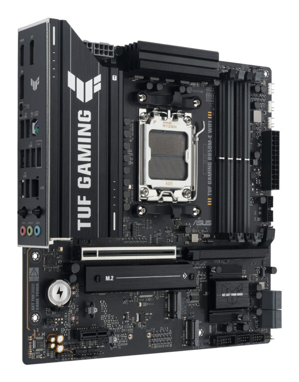 ASUS TUF GAMING B850M-E WIFI AMD B850 Socket AM5 micro ATX ASUS TUF GAMING B850M-E WIFI AMD B850 Socket AM5 micro ATX