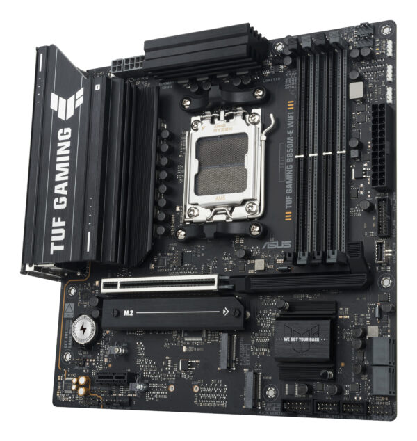 ASUS TUF GAMING B850M-E WIFI AMD B850 Socket AM5 micro ATX ASUS TUF GAMING B850M-E WIFI AMD B850 Socket AM5 micro ATX