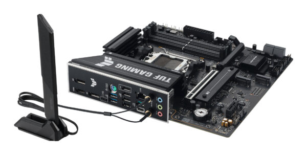 ASUS TUF GAMING B850M-E WIFI AMD B850 Socket AM5 micro ATX ASUS TUF GAMING B850M-E WIFI AMD B850 Socket AM5 micro ATX