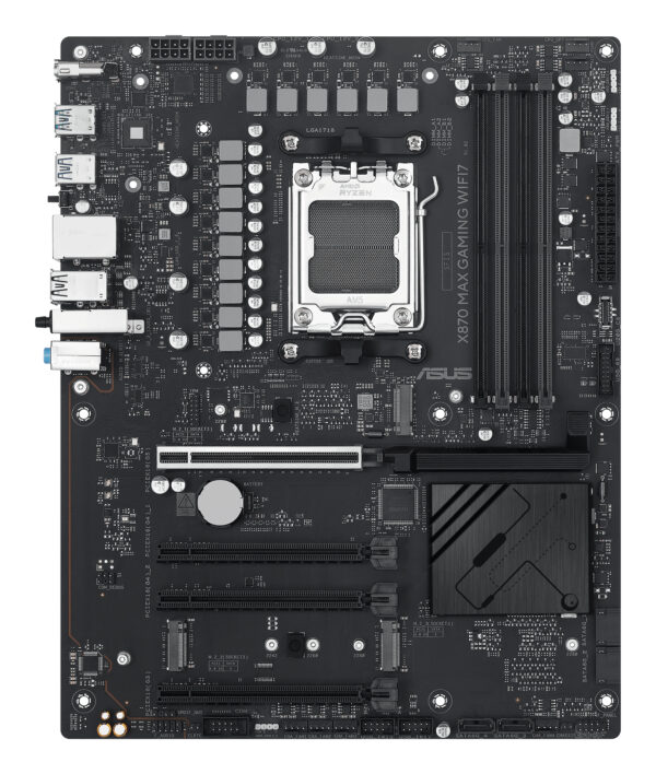 ASUS X870 MAX GAMING WIFI7 AMD X870 Socket AM5 ATX ASUS X870 MAX GAMING WIFI7 AMD X870 Socket AM5 ATX