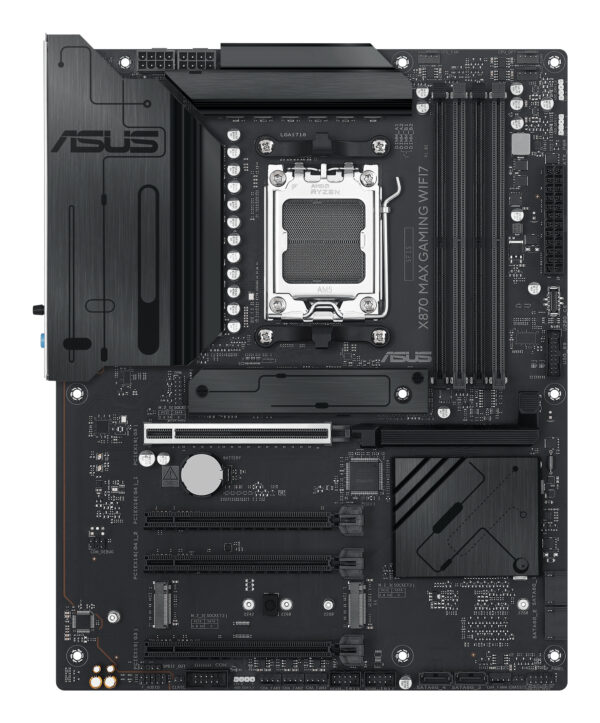 ASUS X870 MAX GAMING WIFI7 AMD X870 Socket AM5 ATX ASUS X870 MAX GAMING WIFI7 AMD X870 Socket AM5 ATX
