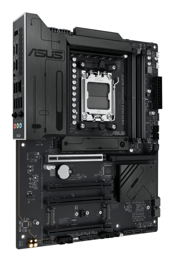 ASUS X870 MAX GAMING WIFI7 AMD X870 Socket AM5 ATX ASUS X870 MAX GAMING WIFI7 AMD X870 Socket AM5 ATX