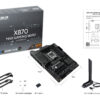 ASUS X870 MAX GAMING WIFI7 AMD X870 Socket AM5 ATX ASUS X870 MAX GAMING WIFI7 AMD X870 Socket AM5 ATX
