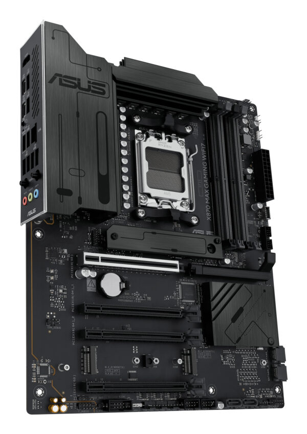 ASUS X870 MAX GAMING WIFI7 AMD X870 Socket AM5 ATX ASUS X870 MAX GAMING WIFI7 AMD X870 Socket AM5 ATX