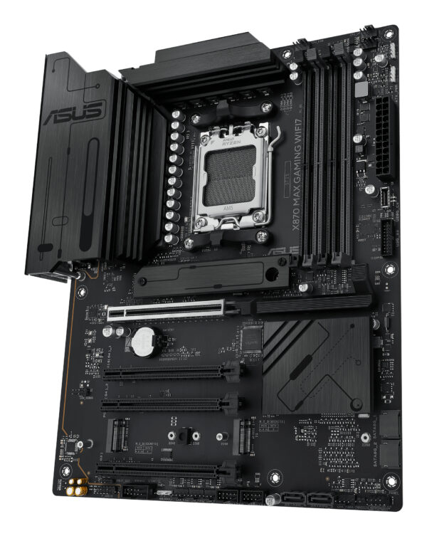 ASUS X870 MAX GAMING WIFI7 AMD X870 Socket AM5 ATX ASUS X870 MAX GAMING WIFI7 AMD X870 Socket AM5 ATX