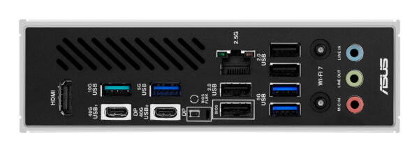 ASUS X870 MAX GAMING WIFI7 AMD X870 Socket AM5 ATX ASUS X870 MAX GAMING WIFI7 AMD X870 Socket AM5 ATX