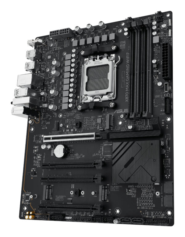 ASUS X870 MAX GAMING WIFI7 AMD X870 Socket AM5 ATX ASUS X870 MAX GAMING WIFI7 AMD X870 Socket AM5 ATX