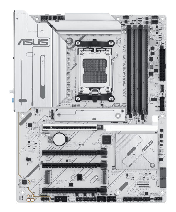 ASUS X870 MAX GAMING WIFI7 W AMD X870 Socket AM5 ATX ASUS X870 MAX GAMING WIFI7 W AMD X870 Socket AM5 ATX