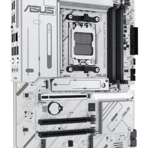 ASUS X870 MAX GAMING WIFI7 W AMD X870 Socket AM5 ATX ASUS X870 MAX GAMING WIFI7 W AMD X870 Socket AM5 ATX