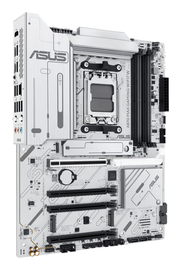 ASUS X870 MAX GAMING WIFI7 W AMD X870 Socket AM5 ATX ASUS X870 MAX GAMING WIFI7 W AMD X870 Socket AM5 ATX