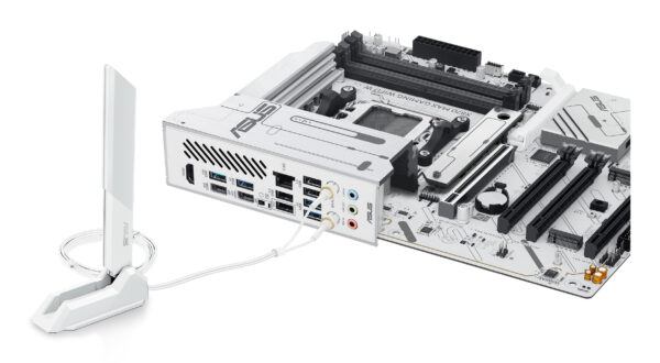 ASUS X870 MAX GAMING WIFI7 W AMD X870 Socket AM5 ATX ASUS X870 MAX GAMING WIFI7 W AMD X870 Socket AM5 ATX