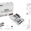 ASUS X870 MAX GAMING WIFI7 W AMD X870 Socket AM5 ATX ASUS X870 MAX GAMING WIFI7 W AMD X870 Socket AM5 ATX