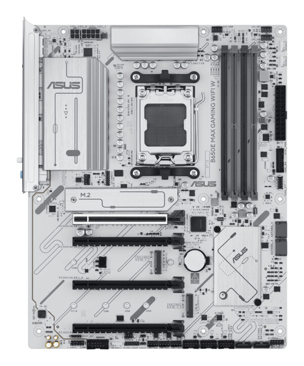 ASUS B650E MAX GAMING WIFI W AMD B650 Socket AM5 ATX ASUS B650E MAX GAMING WIFI W AMD B650 Socket AM5 ATX