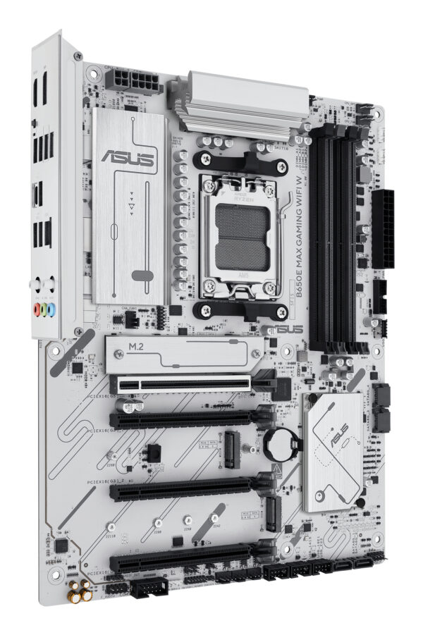 ASUS B650E MAX GAMING WIFI W AMD B650 Socket AM5 ATX ASUS B650E MAX GAMING WIFI W AMD B650 Socket AM5 ATX