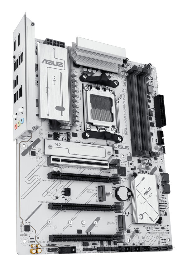 ASUS B650E MAX GAMING WIFI W AMD B650 Socket AM5 ATX ASUS B650E MAX GAMING WIFI W AMD B650 Socket AM5 ATX