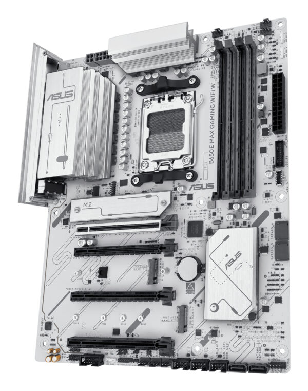 ASUS B650E MAX GAMING WIFI W AMD B650 Socket AM5 ATX ASUS B650E MAX GAMING WIFI W AMD B650 Socket AM5 ATX