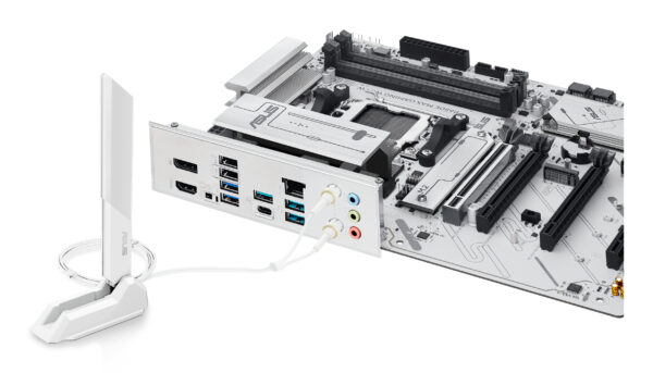 ASUS B650E MAX GAMING WIFI W AMD B650 Socket AM5 ATX ASUS B650E MAX GAMING WIFI W AMD B650 Socket AM5 ATX