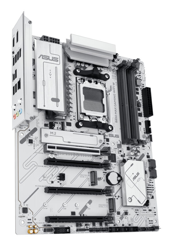 ASUS B850 MAX GAMING WIFI W AMD B850 Socket AM5 ATX
