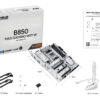 ASUS B850 MAX GAMING WIFI W AMD B850 Socket AM5 ATX