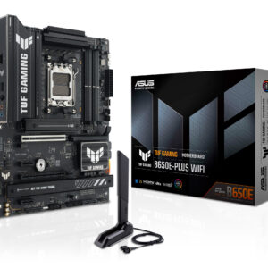 ASUS TUF GAMING B650E-PLUS WIFI AMD B650 Socket AM5 ATX ASUS TUF GAMING B650E-PLUS WIFI AMD B650 Socket AM5 ATX