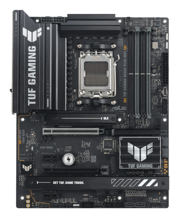 ASUS TUF GAMING B650E-PLUS WIFI AMD B650 Socket AM5 ATX ASUS TUF GAMING B650E-PLUS WIFI AMD B650 Socket AM5 ATX