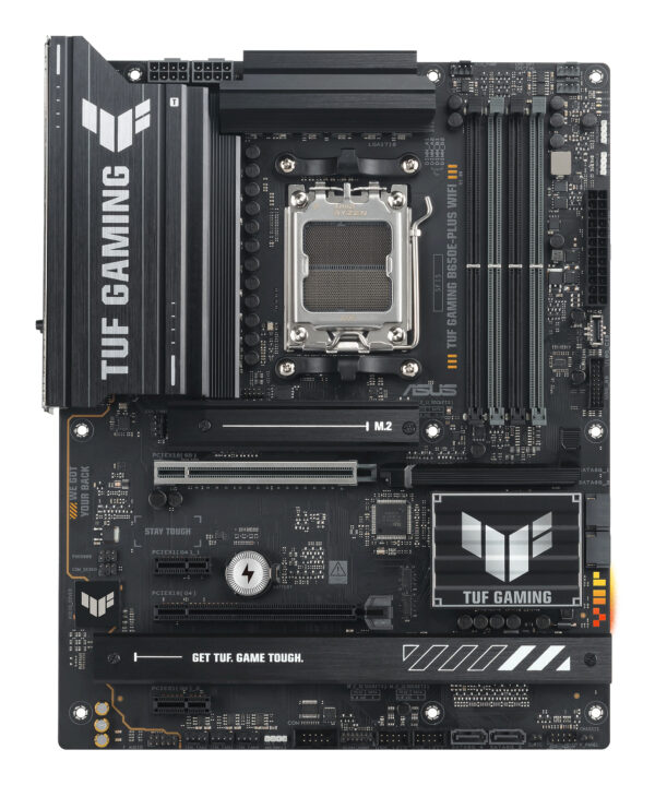 ASUS TUF GAMING B650E-PLUS WIFI AMD B650 Socket AM5 ATX ASUS TUF GAMING B650E-PLUS WIFI AMD B650 Socket AM5 ATX