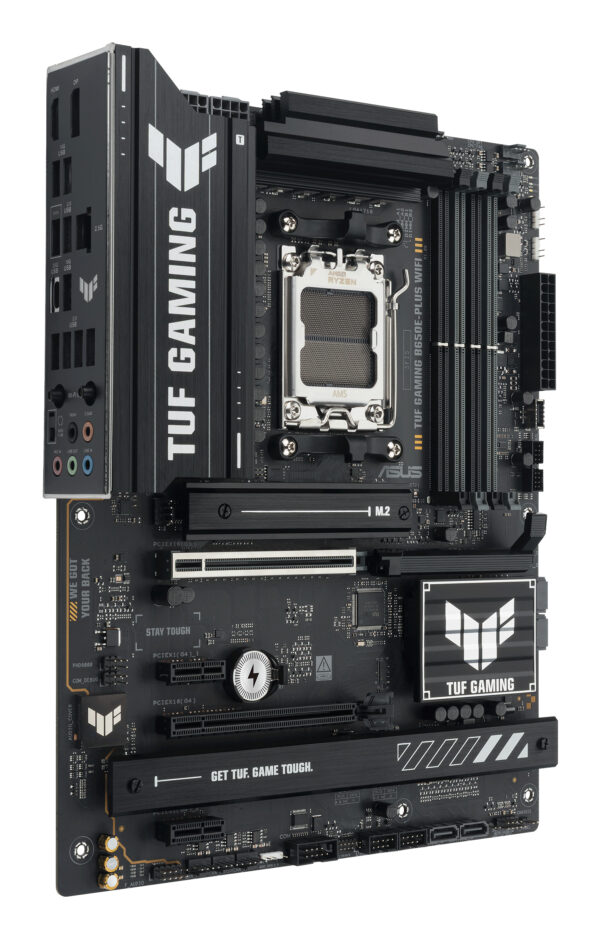 ASUS TUF GAMING B650E-PLUS WIFI AMD B650 Socket AM5 ATX ASUS TUF GAMING B650E-PLUS WIFI AMD B650 Socket AM5 ATX